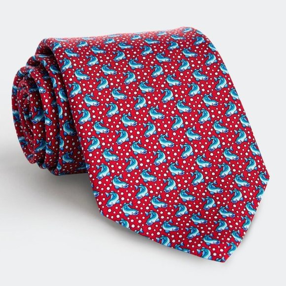 Vineyard Vines Other - NWT Vineyard Vines Downstream Fish Printed Tie